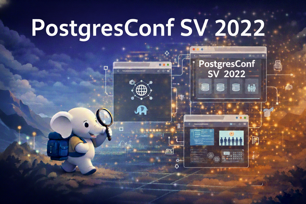 IvorySQL亮相于PostgresConf SV 2022 硅谷Postgres大会